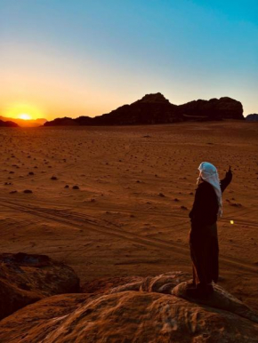 Wadi Rum Bedouin Heart Camp